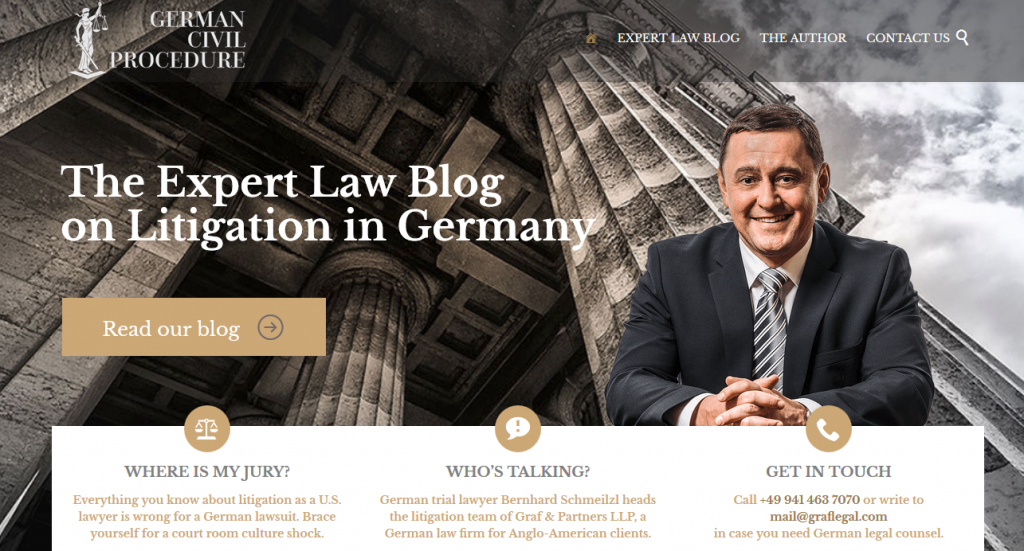 Vertragsmuster In Englisch Rechthaber Der Jurablog Von Graf Partner